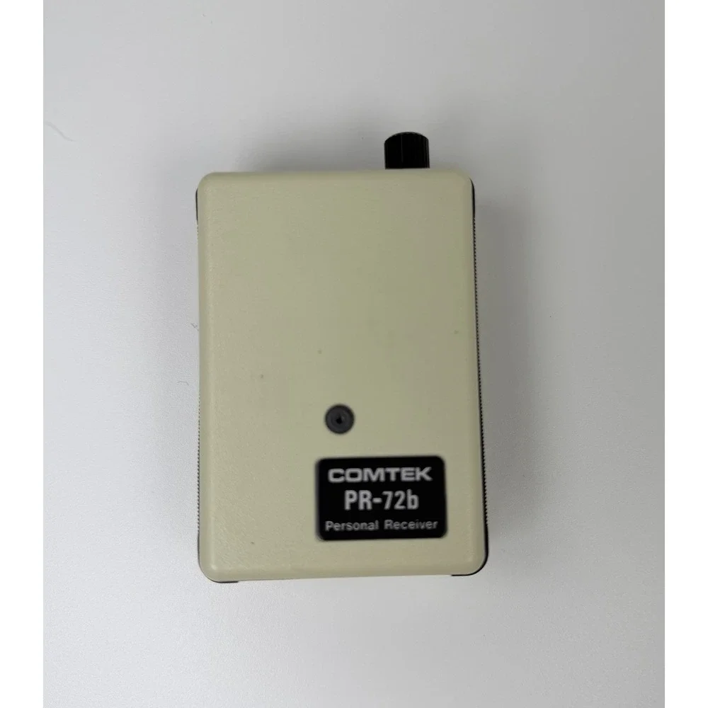 Comtek PR-72b Personal Receiver PR 72B Comtek Receiver